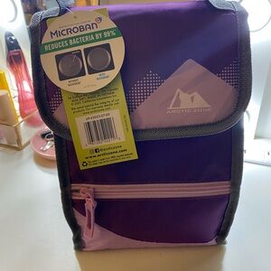 NWT Arctic Zone purple lunch bag